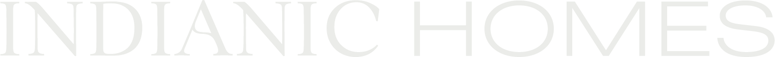 Indianic Homes Logo